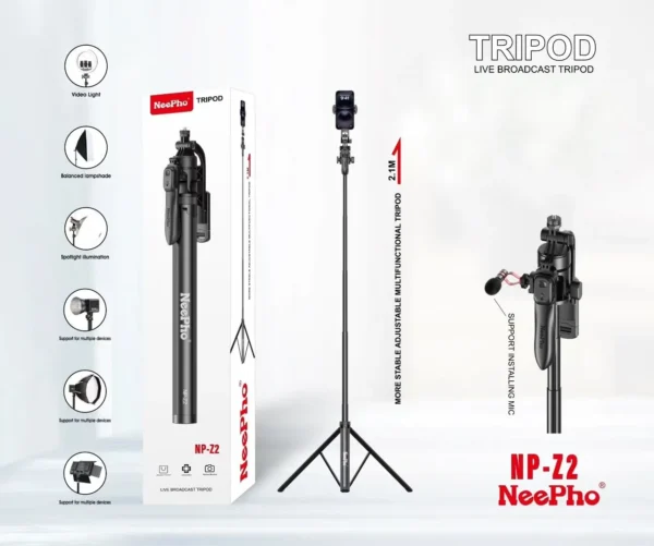 NeePho NP-Z2 Live Broadcast Tripod