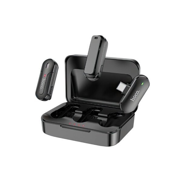 Hoco Di56 Alegre Lavalier Wireless Digital Microphone Type-C