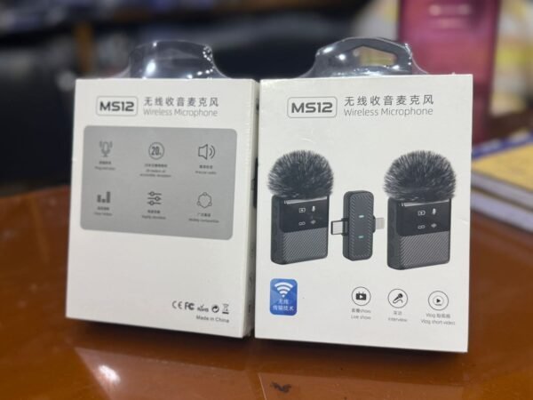 MS12 Professional Wireless Microphone