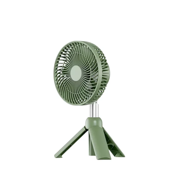 AZEADA PD-F27 Multipurpose Desktop Fan with Tripod Stand – Green