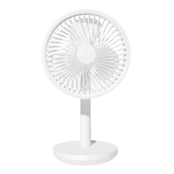 Xiaomi AISOLOVE F5 4000mAh Rechargeable Desk Fan – White Color