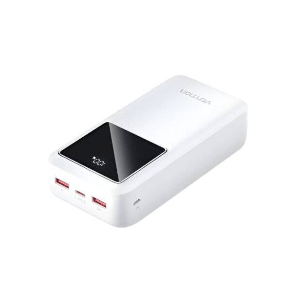 Vention FHMW0 30000mAh 22.5W Fast Charging Power Bank – White