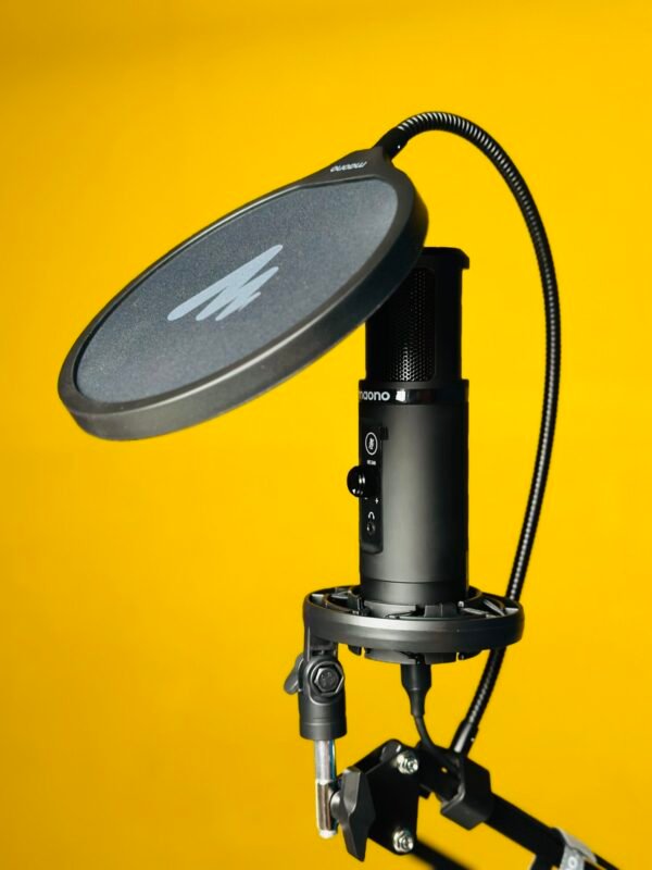 MAONO AU-PM422 Professional Cardioid Condenser Mic With Touch Mute Button