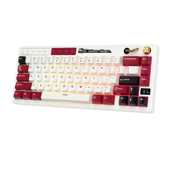 Royal Kludge RK M65 Tri-Mode Wireless RGB Mechanical Keyboard – Famicom