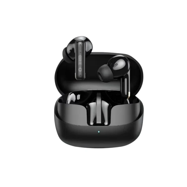 Geeoo T6 Pro Heavy Bass Wireless Earbuds – Black