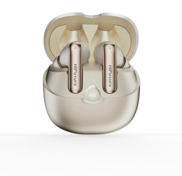 HiFuture Sonic Air Enc True Wireless Earbuds – Gold/Balck